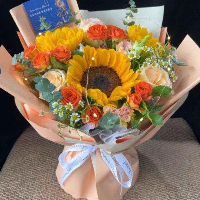 兴安盟乌兰浩特生日送花哪家店靠谱